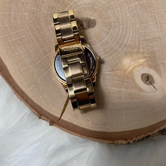 Fossil Stella Glitz Rose Gold Multi Function Watch - Picture 6 of 12